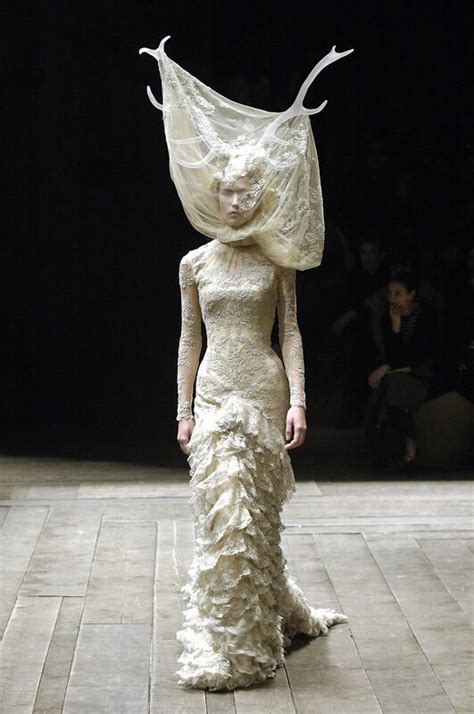 alexander mcqueen wearable art.